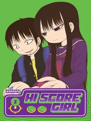cover image of Hi Score Girl, Volume 2